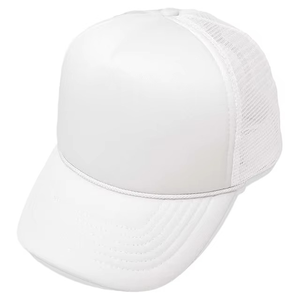 Customized Embroidery Mesh Foam Trucker <b>Hat</b> <b>Summer</b> Casual Sports Cap Baseball <b>Hat</b> Blue Color Cap Bulk Supply - Product Image 4