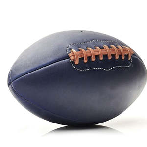 Ballon de rugby de haute qualité, surface douce au toucher, coutures robustes, couleurs personnalisées, logo pour l'entraînement quotidien, professionnel - Product Image 5