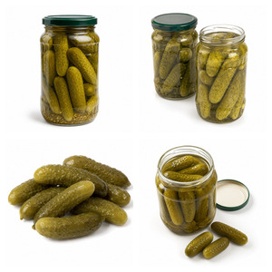Made In Vietnam Best Quality Best Selling Delicious Delicious Canned <b>Pickled</b> Gherkins Packed in 30oz Can - Product Image 4
