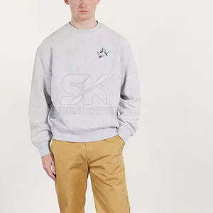 Sudadera Bordada de Algodón de Alta Calidad para Adultos, Ropa Deportiva para Exteriores - Product Image 2