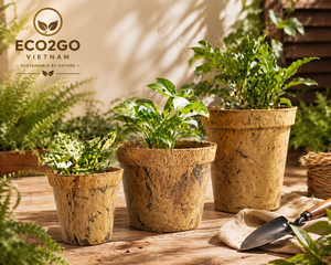 Eco Friendly Coconut Coir Plant Pots Wholesale from Vietnam Sustainable Coconut Coir <b>Nursery</b> Pots Bulk Supplier for US & EU - Product Image 6