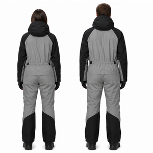 Traje de Esquí Impermeable Unisex, Conjunto de Chaqueta y Pantalones para Snowboard, Ropa de Nieve Térmica a Prueba de Viento para Hombres y Mujeres - Product Image 2