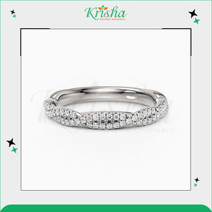 Bagues de fiançailles en diamant 100 % naturel et cultivé en laboratoire, disponibles en couleur blanc DEF, pour mariage et occasions spéciales, à prix avantageux - Product Image 3