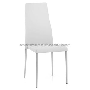 Hiện đại Scandinavian phong cách thoải mái Stackable ăn ghế gỗ tếch kim loại cho nhà hàng phòng ăn biệt thự tiệc nhà Bar - Product Image 1