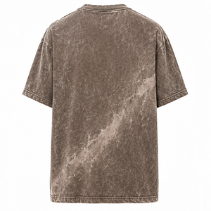 เสื้อยืดดีไซน์พิเศษแบบฟอกสี 100% ผ้าฝ้าย สไตล์วินเทจ ลำลอง สำหรับผู้ชายและผู้หญิง แห้งเร็ว ระบายอากาศดี ขายส่ง - Product Image 2