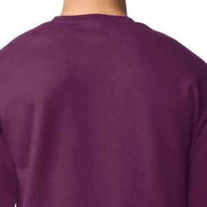 Sweat-shirt à col rond à manches longues pour homme adulte, pull en molleton décontracté, vêtements de sport, haut doux, confortable et chaud, vêtements personnalisés OEM ODM - Product Image 4