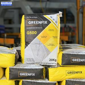GREENFIX Factory Direct Gray Polymer Modified Cement Based C1TE Cementitious Tile Adhesive 20kg C2 Standard Construction Use - Product Image 6