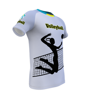 Camiseta de fútbol unisex de secado rápido, precio al por mayor, conjunto de camiseta de voleibol personalizable, camiseta de voleibol de tela suave y transpirable - Product Image 4