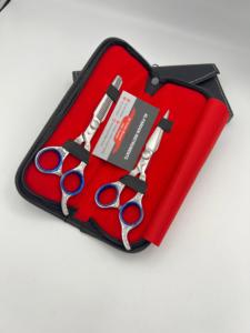 Hair Cutting Scissors Set Professional J2 Japanese Stainless Steel Barber Salon <b>Shears</b> Custom Logo By AL-FARDAN Instruments - Product Image 1
