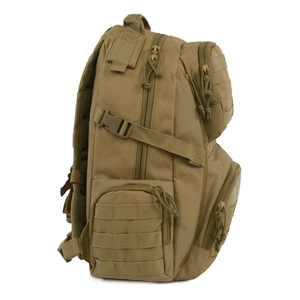 Sac à dos de lutte classique tendance pour équipe, bleu et noir, en polyester imperméable, camouflage, 56-76L, multifonctionnel, décontracté - Product Image 4