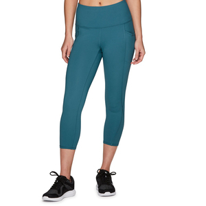 Leggings pour femmes personnalisés, respirants, tricotés, taille haute, avec un design tendance, en coton/fibre de bambou, vente en gros de leggings pour femmes - Product Image 3