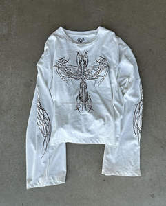 Camiseta de manga larga 100% algodón altamente personalizada para hombre, camiseta de manga larga para hombre, microfibra 2024 de gran tamaño de alta calidad - Product Image 3