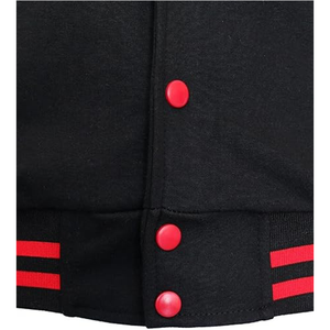 เสื้อแจ็คเก็ตเบสบอลแบบสั่งทำพิเศษสำหรับผู้ชาย รุ่น Voristy - Product Image 5