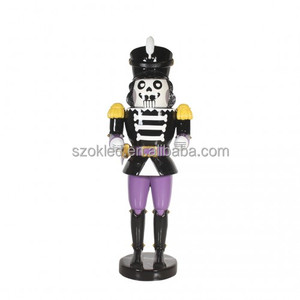 Arche décorative géante en résine, thèmes Citrouille, Épouvantail, <span class=keywords><strong>Casse</strong></span>-<span class=keywords><strong>noisette</strong></span>, Sorcière, noire et effrayante, pour l'ambiance hantée - Product Image 3