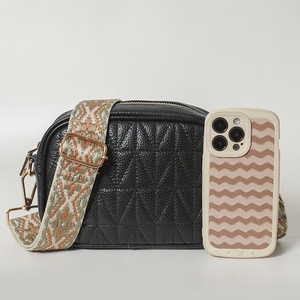 Bolso Bandolera de Moda para Mujer 2026 - Bolso Cuadrado Pequeño Bordado de un Solo Hombro, Simple y Único - Product Image 4