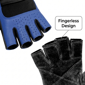 Gants de musculation à marque privée, gants de fitness, gants de sport avec support pour les poignets pour la musculation et l'entraînement en salle de sport - Product Image 3