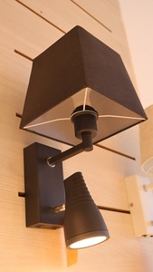 Metal+ Glass <b>LED</b> Outdoor Button Control IP20 AC 120V Lumetal Vietnam New Top 3000K (Warm White) Wall Lamp - Product Image 3