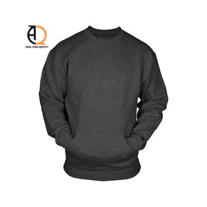 Sweat-shirts à manches longues, col rond, surdimensionnés pour couples, hommes - Product Image 1