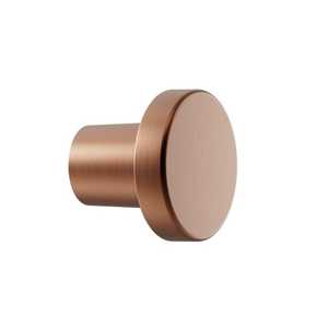 <b>Round</b> Metal Cabinet Knob Minimalist Furniture <b>Handle</b> for Storage Closet <b>Doors</b> Durable Metal Hardware Home Hotel Villas Decor - Product Image 3