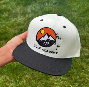 Gorras de béisbol 2D bordado estampado Logo 2 tonos 5 paneles hombres mujeres Casual calle negocios viaje rendimiento apropiado Injae Vina - Product Image 2