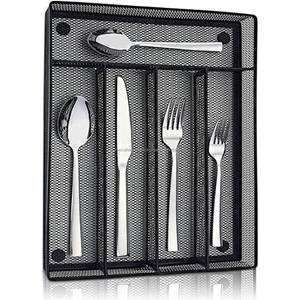 Superb Collection Juego de cubiertos de acero inoxidable de alta calidad personalizado para hoteles y restaurantes Juego de metal reutilizable - Product Image 5