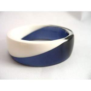 Brazaletes de Resina de Cristal y Madera, Accesorios de Moda para Vestimenta Étnica y Fusion - Product Image 2