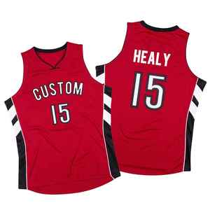 Fully Customized New Design 100% Polyester Solid Front Breathable Sleeveless Basketball Jersey High Quality Wholesale Unisex - Product Image 1