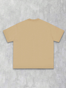 New Fashion Custom Wholesale Prices Distressed T <b>Shirt</b> Custom Logo Vintage Distressed T <b>Shirt</b> In Solid Color - Product Image 2