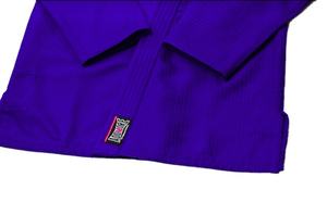 ชุดยูโด ชุดกีฬาต่อสู้ ชุดยิวยิตสู ชุดจูโด สำหรับฝึกซ้อมและแข่งขัน รับผลิตตามสั่งพร้อมปักโลโก้ ขายส่ง - Product Image 6