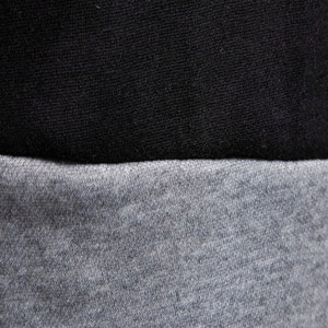 Sweat à capuche vintage brodé en polaire écologique pour homme, grande taille, confortable, avec cordon de serrage et fermeture éclair - Product Image 5