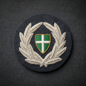 Bulk Production Hand Made Embroidery Patch with Custom Artwork, Detailed Border Stitching, OEM Branding and Export Support - Product Image 6