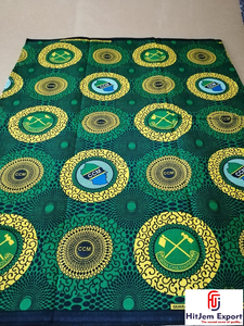 Tissu africain imprimé en coton Ankara Kitenge pour l'école, les ONG, les festivals – Fournisseur de fabrication textile OEM ODM - Product Image 2