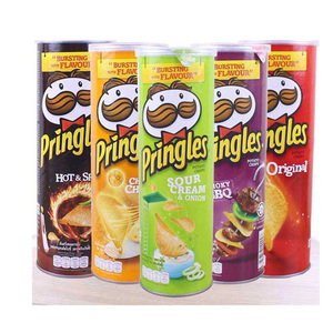 Pringles Premium Snack Chips en Tubos Sellados para Importación a Granel y Distribución Minorista - Product Image 5