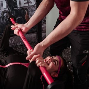 Barra de Pesas Olímpica de Cromo Sólido de 4 Pies, Capacidad de 400 Libras, para Entrenamiento en Casa, Barra de Pesas de 4 Pies, Barra de Pesas de Cromo Sólido de 4 Pies - Product Image 2