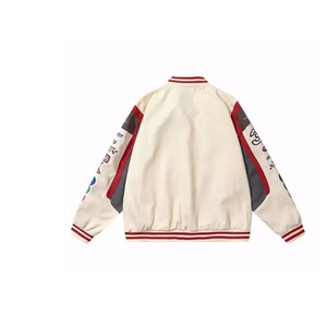 Fabricant de vestes universitaires, veste pull universitaire personnalisée, maillot de football pour hommes, veste de baseball vierge pour hommes en gros - Product Image 2