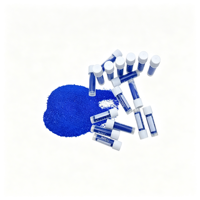 Peptida Tembaga Biru 99% GHK-Cu Bahan Baku Bubuk Kosmetik yang Larut dalam Air 1g Jaminan Kualitas CAS 89030955 Merek WV