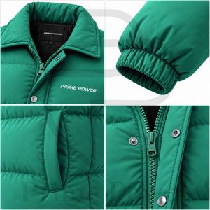 Veste matelassée en coton, manteau d'hiver chaud, personnalisation de marque, vente en gros, fabricant de vêtements d'extérieur rembourrés, marque privée à bas prix - Product Image 3