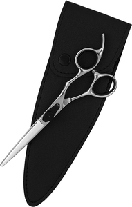 2026 High Grade Workmanship Barber <b>Scissors</b> Professional Best Barber Beauty with Sharp Blade Rubber Handle for Hair Salon Use - Product Image 2