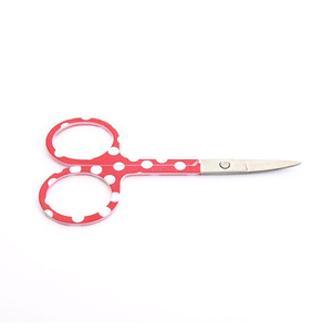 Tijeras de Acero Inoxidable para Recortar el Vello de la Nariz, Tijeras de Belleza Profesionales para Recortar el Vello de la Nariz y Cejas, Precio al por Mayor - Product Image 6