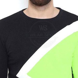 ชุดวอร์มผู้ชายแบบกำหนดโลโก้เองได้ 2 ชิ้น วัสดุทนทาน MOQ ต่ำ บริการ OEM ราคาถูก - Product Image 6