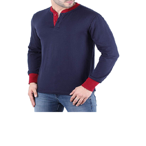 Custom Streetwear Heavy <b>Weight</b> Plain Tshirt Basic Long Sleeve Cotton T-shirt Customized Mens <b>Blank</b> T-shirt for Autumn / Summer - Product Image 4