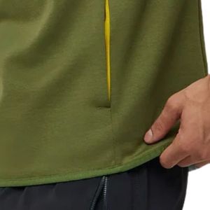 <b>Men's</b> Half <b>Zip</b> Pullover Sweatshirt Soft Comfortable Fleece <b>Top</b> Long Sleeve Casual Sportswear for Training and Streetwear - Product Image 5