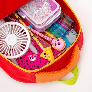 New design cute stereoscopic orange lion kids bag - Product Image 6
