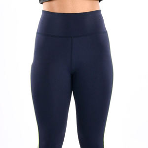 Pantalones de Yoga Personalizados, Suaves como la Mantequilla, de Spandex/Algodón, Elásticos en 4 Direcciones, Transpirables, de Cintura Alta, Sin Costura Delantera, Anti-Transparencia - Product Image 3
