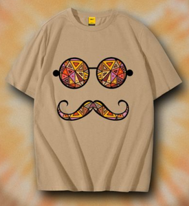 T-shirt Homme Oversize à Épaules Tombantes Coupe Boxy 100% Coton Épais 240 GSM Imprimé Graphique Logo Personnalisé OEM Marque Distributeur Vente en Gros - Product Image 5