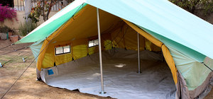 Huge Heavy Duty <b>Canvas</b> <b>Frame</b> Tent Outdoor Camping Tents for Sale - Product Image 6