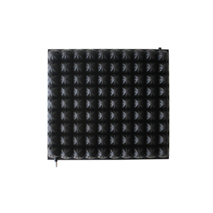 Cojín de Asiento para Silla de Ruedas de Goma de Alto Perfil, Inflable, con Baja Pérdida de Aire, para Masaje y Alivio de Presión, Ideal para Estar Sentado por Tiempo Prolongado - Product Image 6