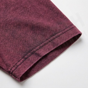T-shirts courts oversize à manches courtes pour femmes, avec logo personnalisé, tie-dye, collection de créateurs, vêtements de mode athleisure pour l'été - Product Image 6
