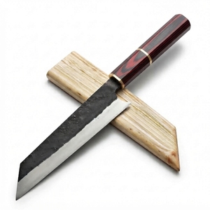 Couteau de chef Kiritsuke de style japonais avec fourreau en bois, couteau de cuisine, vente en gros, B2B, fabricant OEM - Product Image 4