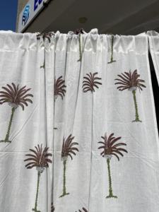 Rideau en coton imprimé à la main, panneau de fenêtre indien, vente en gros, fabricant d'usine pour l'hôtellerie, les complexes hôteliers et le marché d'exportation - Product Image 4